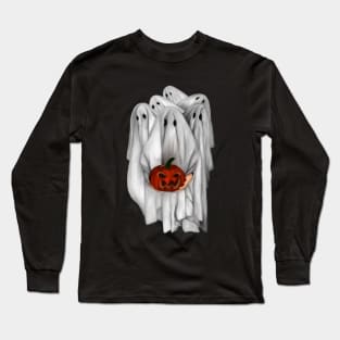 Ghost Group Long Sleeve T-Shirt